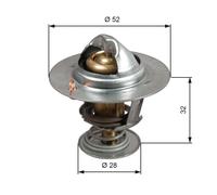 GATES TH50292G1 Termostato, refrigerante per FORD