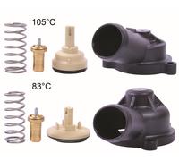 GATES TH703K1 Termostato, refrigerante per AUDI,SEAT,SKODA,VW