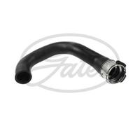 GATES Tubo Aria Sovralimentata Nero 42/37mm per Opel Corsa D 1.3 CDTi