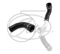 GATES Tubo di Aspirazione Adatto A per BMW 5er E60 520d E61 09-0709 Nuovissimo