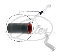 GATES Tubo Intercooler Adatto Per Dacia Duster Logan MCV KS_ 1.5 DCI 09-1307