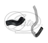 GATES Tubo Intercooler Per Fiat Doblo Grande Monovolume 1.3 D Multijet