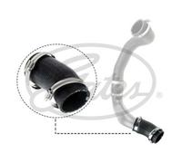 GATES Tubo Intercooler Per Land Rover Freelander 2 FA_ 2.2 TD4 4x4 L359