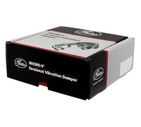 GATES TVD1055 Puleggia cinghia albero a gomiti senza accessori | Compatibile con: CITROËN BERLINGO / BERLINGO FIRST Großraumlimousine (MF_, GJK_, GFK_, BERLINGO Kasten/Großraumlimousine
