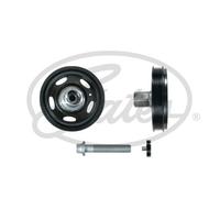 GATES TVD1171A Puleggia cinghia, Albero a gomiti per CHEVROLET,OPEL,VAUXHALL