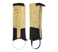 Gatete di gamba-coperture per stivali da neve non slip regolabili, ghette escursionistiche impermeabili per ragazzi ragazze giovani giovani | Attrezzatura da esterno resistente per lo sci, arrampicand