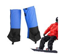 Gatete di Serpente - Polyester 44x40cm Guardie Regolabili | Leggings di Gigante di sńake, Protezione Portatili e per Le Gambe Che guastano Il Coperchio dello Stivale da Neve, gaite impermeabi