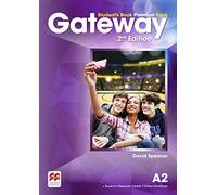 Gateway 2nd edition A2 Student's Book Premium Pack. Per le Scuole superiori. Con espansione online