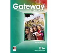 Gateway 2nd Edition B1 Students Book Pac