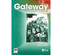 Gateway 2nd Edition B1 Workbook