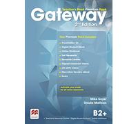 Gateway 2nd Edition B2 Teachers Book Pac