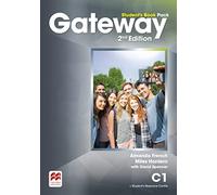 Gateway 2nd Edition C1 Students Book Pac