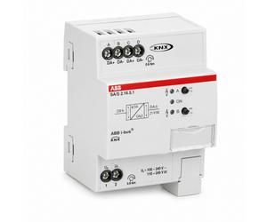 Gateway Abb KNX DALI Premium DG/S2.64.5.1 4M 2 canali 2CDG110274R0011