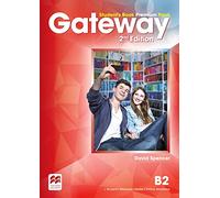 Gateway. B2. Student's book-Workbook-Webcode. Per le Scuole superiori. Con espansione online [Lingua inglese]
