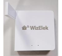 Gateway Bluetooth/Wi-FI 2,4 GHz specifico ecosistema Tuya - Antenna pieghevole per aumentare la portata - Supporta fino a 20 connessioni simultanee