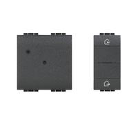Gateway con Comando Entra&Esci Bticino LivingLight Antracite L4510C