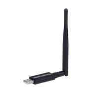 Gateway Dongle USB Zigbee 3.0 di piccole dimensioni, funziona con Home Assistant Zigbee2MQTT, Gateway USB universale con antenna EFR32MG21, adattatore Zigbee wireless (nero-MG24)