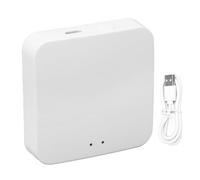Gateway e bridge Smart Hub multimodali compatibili con i protocolli Zigbee Bluetooth Mesh e WiFi, app remota e controllo vocale per dispositivi domestici intelligenti in uffici e