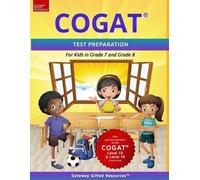 Gateway Gifted Re COGAT Test Prep Grade 7 and Grade 8 Level 13 and L (Tascabile)