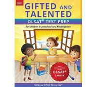 Gateway Gifted Resource Gifted and Talented OLSAT Test Prep (Level A (Tascabile)