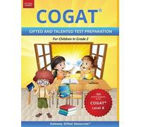 COGAT Test Prep Grade 2 Level 8: Gifted and Talented Test Preparation Book -