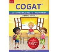 Gateway Gifted Resources COGAT Test Prep Grade 3 Level 9 (Tascabile)
