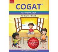 Gateway Gifted Resources COGAT Test Prep Grade 5 Level 11 (Tascabile)
