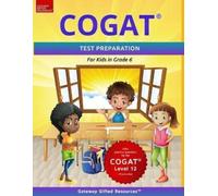 Gateway Gifted COGAT Test Prep Grade 6 Level 12: Two Practice Tests (Tascabile)