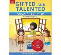 Gateway Gifted Resources Gifted and Talented COGAT Test Prep Grade 2 (Tascabile)