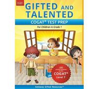 Gateway Gifted Resources Gifted and Talented COGAT Test Prep (Tascabile)