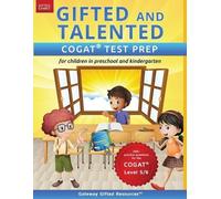Gifted and Talented COGAT Test Prep: Test preparation COGAT Level 5/6;