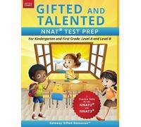 Gateway Gifted Resources Gifted and Talented NNAT Test Prep (Tascabile)