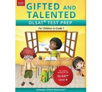 Gateway Gifted Resources Gifted and Talented OLSAT Test Prep Grade 1 (Tascabile)
