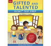 Gateway Gifted Resources Gifted and Talented OLSAT Test Prep Grade 2 (Tascabile)
