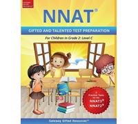 Gateway Gifted Resources NNAT Test Prep Grade 2 Level C (Tascabile)