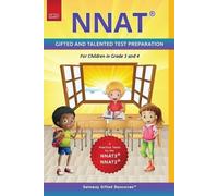 Gateway Gifted Resources NNAT Test Prep Grade 3 and Grade 4 Level D (Tascabile)