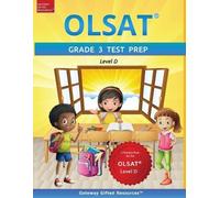 Gateway Gifted Resources OLSAT Grade 3 Test Prep Level D (Tascabile)