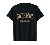 Gateway High School HS Fort Myers FL - Sport retrò Maglietta