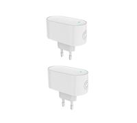 Gateway Hub per Prese Intelligenti Tuya Versione UE, ZigBee//BLE Mesh Multimodale, Consente il Controllo Remoto Tramite App di Oltre 100