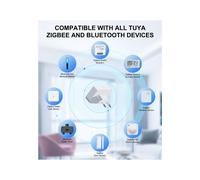 Gateway Hub Plug-In Tipo ZigBee/ Multi-Mode Gateway Bridge per Home Automation Funziona con Alexa Spina USA
