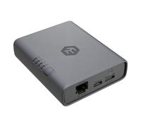 Gateway IoT MikroTik KNOT EC25 LTE 4G Bluetooth 5.1 GPS Ethernet Gigabit