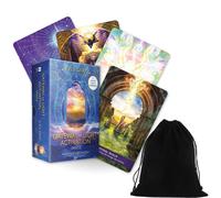 Gateway Of Light Oracle Deck - Ethereal Portals & Guidebook Con Borsa