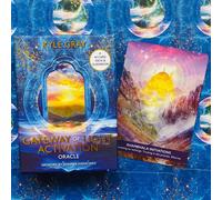 Gateway Of Luce Attivazione Oracolo Card Tavola & Guida HAY HOUSE Kyle Gray