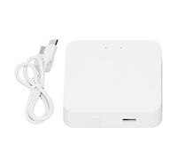 Gateway Smart Home Hub compatibile con dispositivi Zigbee e Bluetooth - Connettività WiFi a 2,4 GHz con interfaccia di alimentazione di tipo C - Supporta il collegamento di scene
