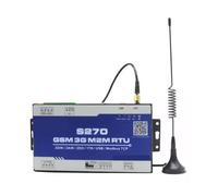 Gateway SMS IOT M2M con 2AI+2AO+2DI for comunicazione sismica for carbone gru Controllo relè di accesso BTS Ampia applicabilità