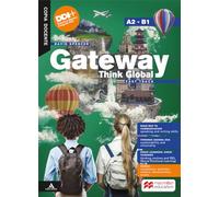 Gateway think global. Fast track. A2/B1. With Road map to communication. Per le Scuole superiori. Con e-book. Con espansione online