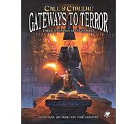 Jon Hook Leigh Carr Todd Gardiner Gateways to Terror (Tascabile)
