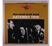 GATEWAY TRIO - mind games / meat city 45 rpm single