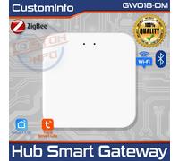 Gateway Tuya Zigbee 3.0 Bluetooth Mesh WiFi Smart Hub per Casa Intelligente