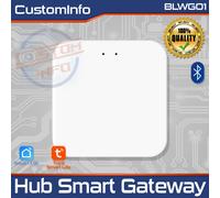 Gateway Tuya Zigbee 3.0 Bluetooth Mesh WiFi Smart Hub per Casa Intelligente
